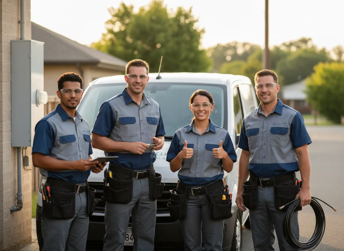Residential electrical contractor serving homeowners in Manchester, WA